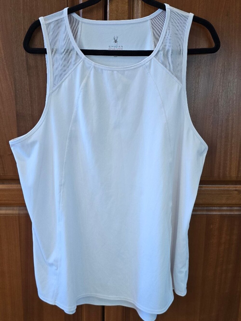 SPYDER Active/Sport XXL sleeveless T shirt white